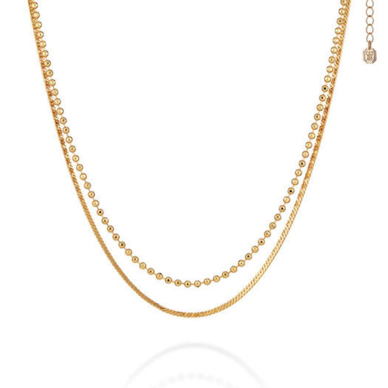 TANI by MINETANI Layla Ball Chain Necklace