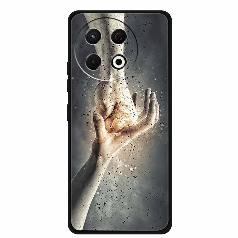 For Tecno Spark 30 Pro Phone Case 30Pro Coque Black Silicone Soft Back Cover Case For Tecno Spark30 Pro 4G Case Protective Shell