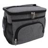 Reusable Lunch Box for Men Women Insulated Lunch Bag Leakproof Water Resistant for Work Office Picnic Beach Freezable
