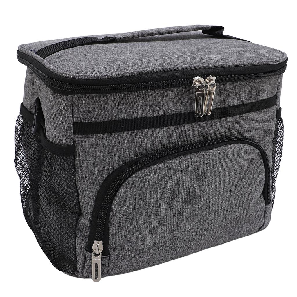 Reusable Lunch Box for Men Women Insulated Lunch Bag Leakproof Water Resistant for Work Office Picnic Beach Freezable