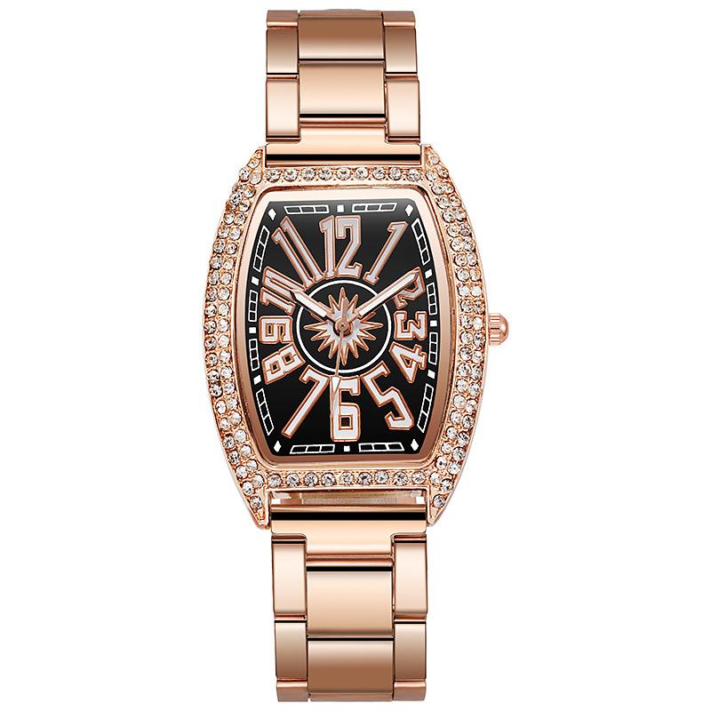 

Женские кварцевые часы Full Sky Star Water Diamond со стальным ремешком