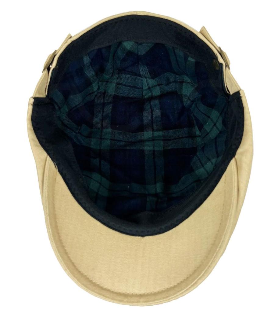 Original Hunting Cap 61cm Large Size Plain Cotton Deep Hat UV Protection Adjustable Size Golf Outdoor Fishing Hiking [SIDE TRIP] Men's Women's (L,