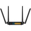 Wireless Router - ASUS - RT-AC1200 V.2 - AC 1200 Mbps Dual-Band Wi-Fi Router with 4 External Antennas, 5 Ethernet Ports