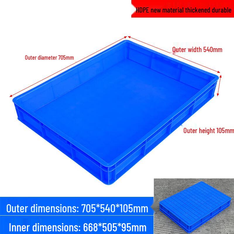 Plastic Storage Bins & Trays