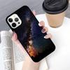 Autumu Night Galaxys Sky Stars Space Phone Case Cover for iPhone 17 Air 16 16e 15 12 11 13 14 Pro Max Apple Plus