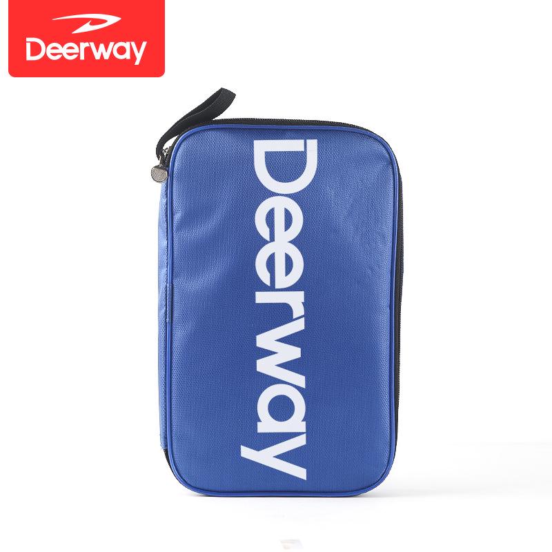 Sada pingpongových pálek: Oboustranný invertovaný kaučuk, rovná a penhold držátka, 2 pálky.