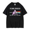 Divertente Rosa Freud Il Lato Oscuro di Tua Madre Maglietta Parodia Unisex Moda Donna Retro Manica Corta T-shirt Cotone Oversize