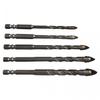 Tungsten Alloy 5pcs Eccentric Drill Bits for Efficient Material Drilling