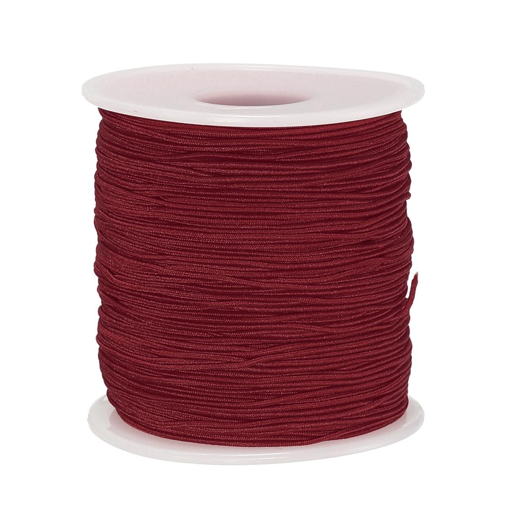 Uxcell Elastic Cord Stretchy String 0.8mm 109 Yards for Crafts Jewelry Making Bracelets Necklaces Beading DIY