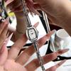 Watch Women's Exquisite Fashion Barrel Dial Retro Temperament Daily Versatile Women's Quartz Watch