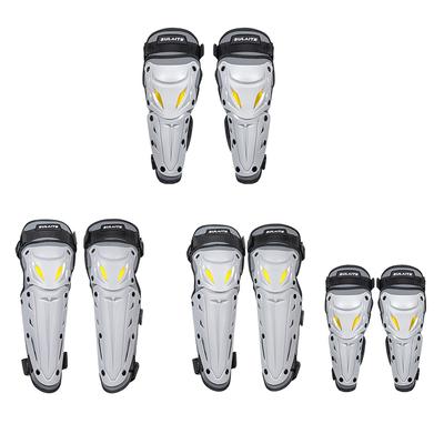 Joelheira Respirável para Off-Road Proteção de Joelho para Motocicleta Joelheira de Moto Protetor de Cotovelo para Motocicleta para Ciclismo Corrida