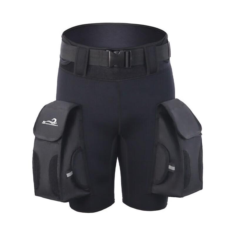 Yimai Multi-Pocket Tech Dive Pants