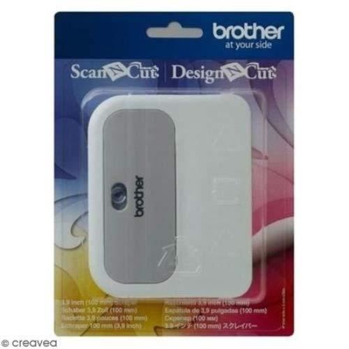 Brother 18200068 Raclette 100mm pour ScanNCut, Blanc CASCP1