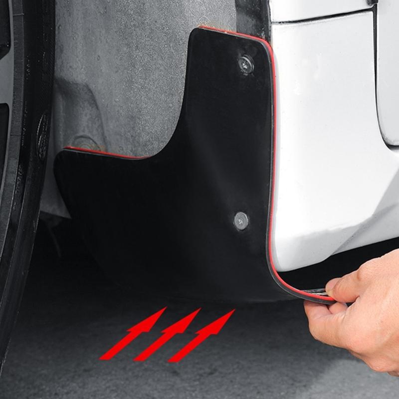 Vodotěsný a odolný proti blátu Automobilový blatník Univerzální pasuje na různá vozidla Zabraňuje stříkání a korozi Jednoduchá montáž svépomocí