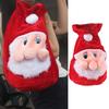 Velvet Christmas Gifts Bag Santa Claus Gifts Storage Pouch Exquisite Plush Candy Bags  Friends