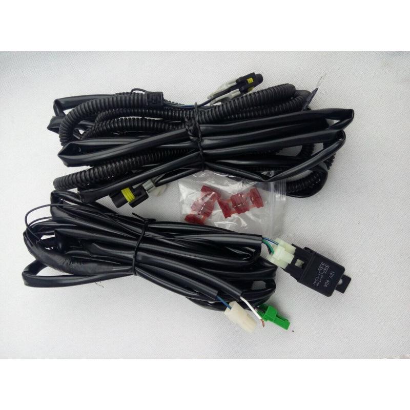 Fog Lights for 2014-2015 Toyota RAV4 Models - Front Anti-Fog Lighting