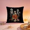 Trendy EElviraing Cushion Cover Comfortable Durable Pillow Cover MultiScene for Home Office Car Sofa