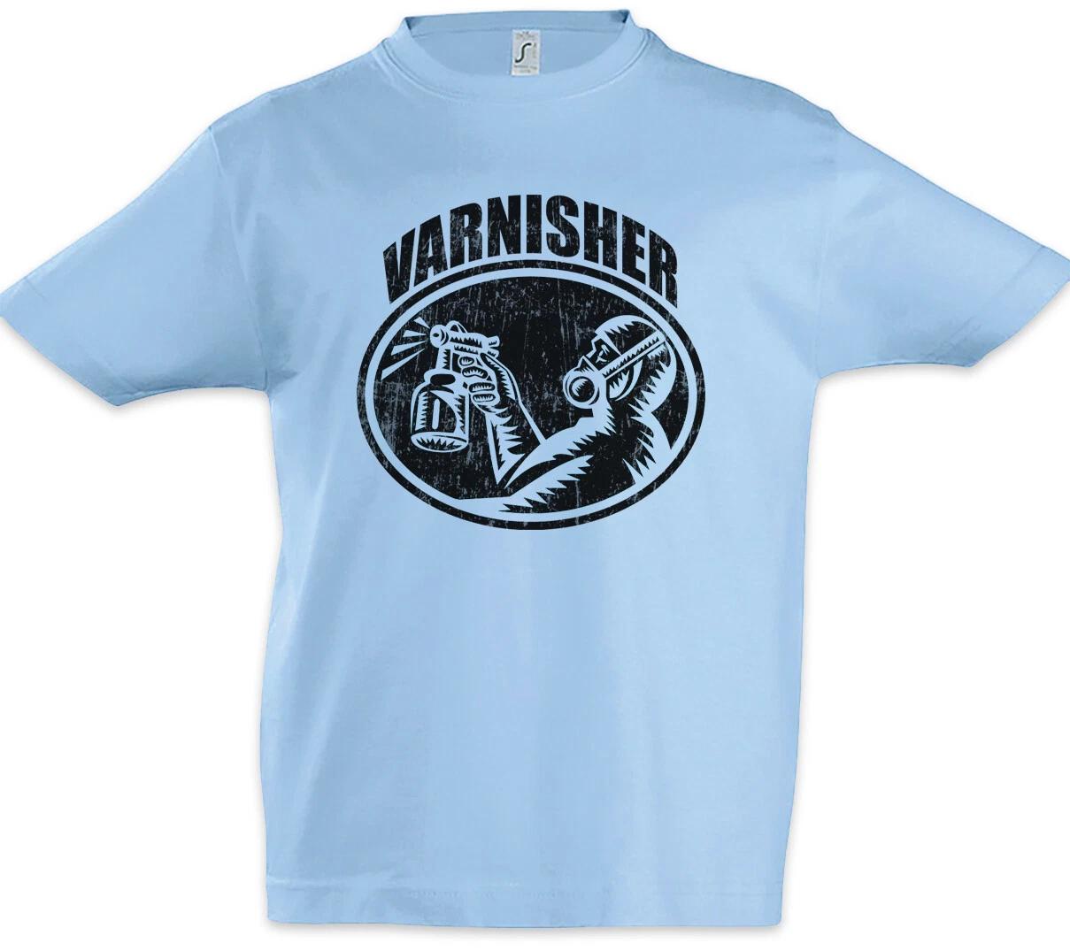 Varnisher Kids Boys kids boys T-Shirt Painter Master Painter Painter 110