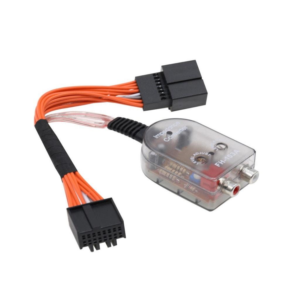 Radio Add Amp Subwoofer Amplifier Wire Harness Kit For Buick Cadillac Chevrolet