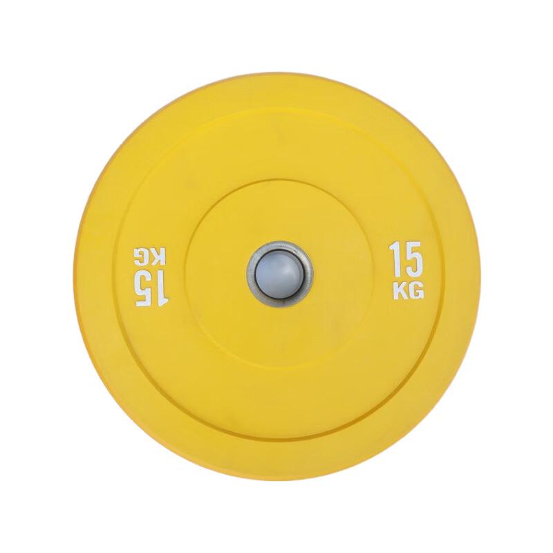 WEZHO All-Rubber Barbell Weight Plate