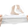 Height Lifting Heel Pad Increase Socks Foot Insole Cushion Taller Insert With Heel Cover