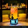 TXRMDX Upgraded Luminous Liquor Dispenser with Tap
