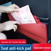 Car Seat Back Protector & Storage Bag - Anti-Kick, Anti-Dirty, Anti-Stepping Pad