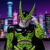 Perfect Cell Standing Pose Dragon Ball Figure Model Ornament Boxed