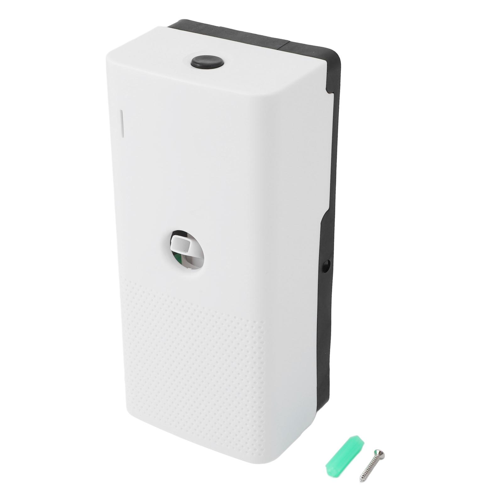 

Диффузор аромата для ванной комнаты без воды, универсальная функция автоматического таймера, диффузор аромата эфирного масла белый