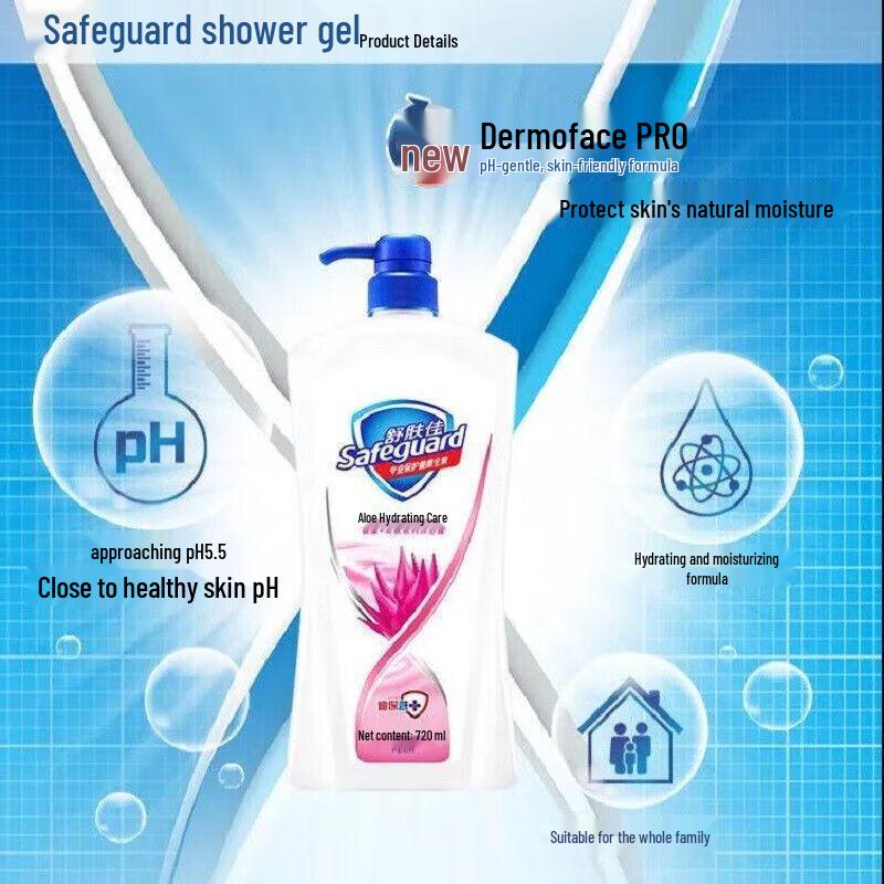 Safeguard Lemon Fresh Body Wash