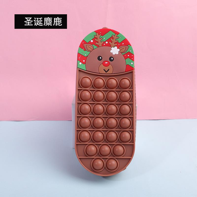Cartoon Unicorn Pencil Case - Press And Squeeze For Relaxation, Large Capacity Pencil Box, Children's Cute Stationery Bag