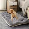 Großes Plüsch Hundebett Sofa Verdickt Super Weich Polyester Haustiermatte Hundebox Matte Bett Für Kleine Mittlere Große Hunde