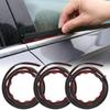 Car Door Glass Seal Strip Waterproof Noise Insulation Fillers Replacement Auto Window Seal for Car Water Leak DIY Repair Parts