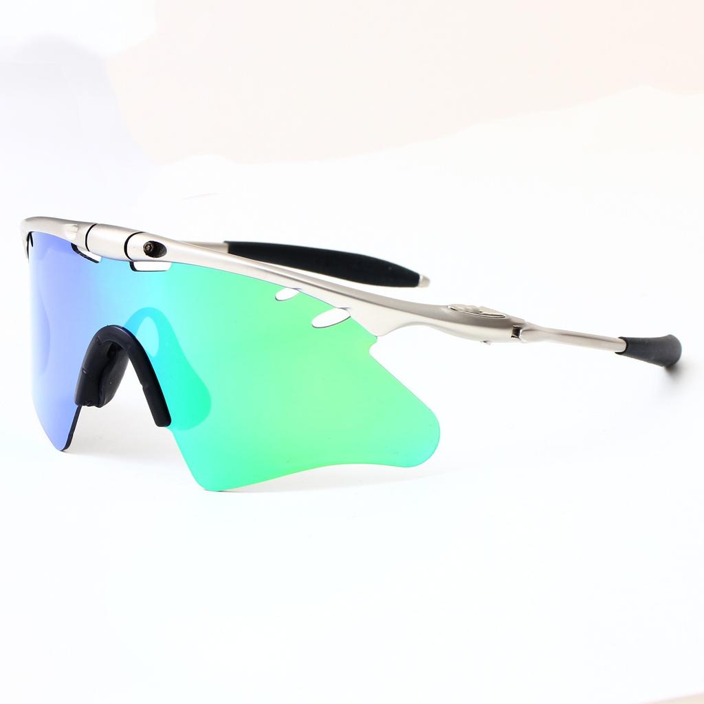 New European and American style polarized sunglasses for outdoor sports and cycling, retro design, suitable for both men and women, ideal for travel