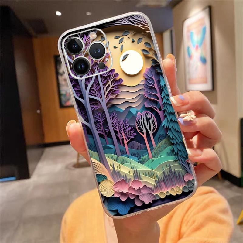 

Landscape Sceneary Phone Case For iphone 17 Pro Max Air 16 15 14 13 Pro Max 15 16 Pro 15Plus iphone 14