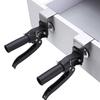 Drawer Front Installation Clamps with Ergonomic Handle Adjustable Multipurpose Easy To Use Drawer Panel Installation Fixing Clips