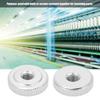10Pcs GB807 M4 M5 M6 M8 M10 Handle Nut Knurled Thumb Nuts(M3)