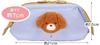 Skater Dog Pouch Small Item Makeup Pouch Pompon's ZGAP1-A, Pouch,
