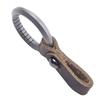 Leather Keychain for Men and Women,Titanium Alloy Car Keys Holder Key Fob Keychain,Mens Key Chains Clip for Car Keys