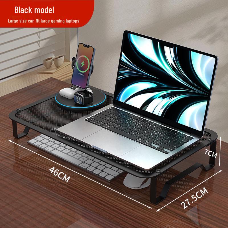 Universal Laptop Riser and Cooling Stand