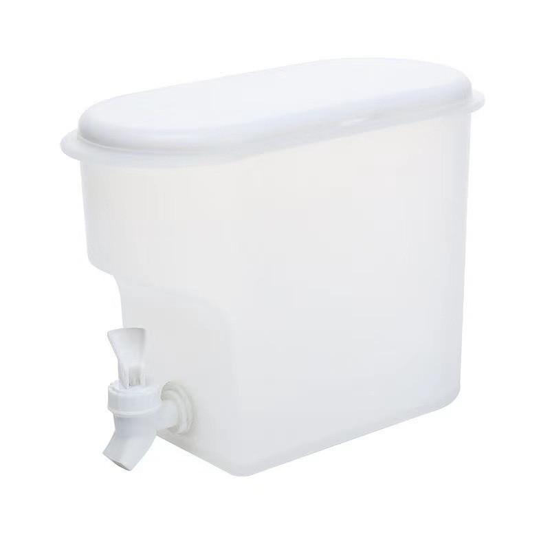 3 5L Large Capacity Beverage Dispenser with Faucet Water Container for Cold Drinks and Party Use BPA Free Plastic