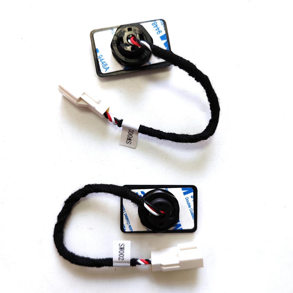 Car Intelligent Electric Tailgate Rear Trunk Support Rod Tail Door Switch Accessories Foot Sensor Compatible with SKODA Kodiaq 2017+