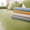 Chenille Sofa Cushion Four Seasons Universal Simple Non-Slip Cover Cloth Leather Sofa Cover Cushion Backrest