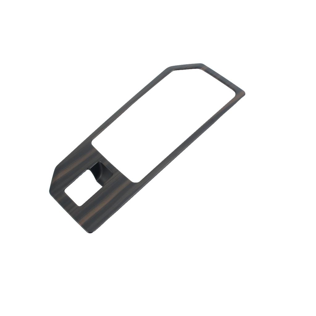 Fits 26 RAV4/Wilanda Models: Center Console Shift Trim Gear Water Cup Decorative Sticker