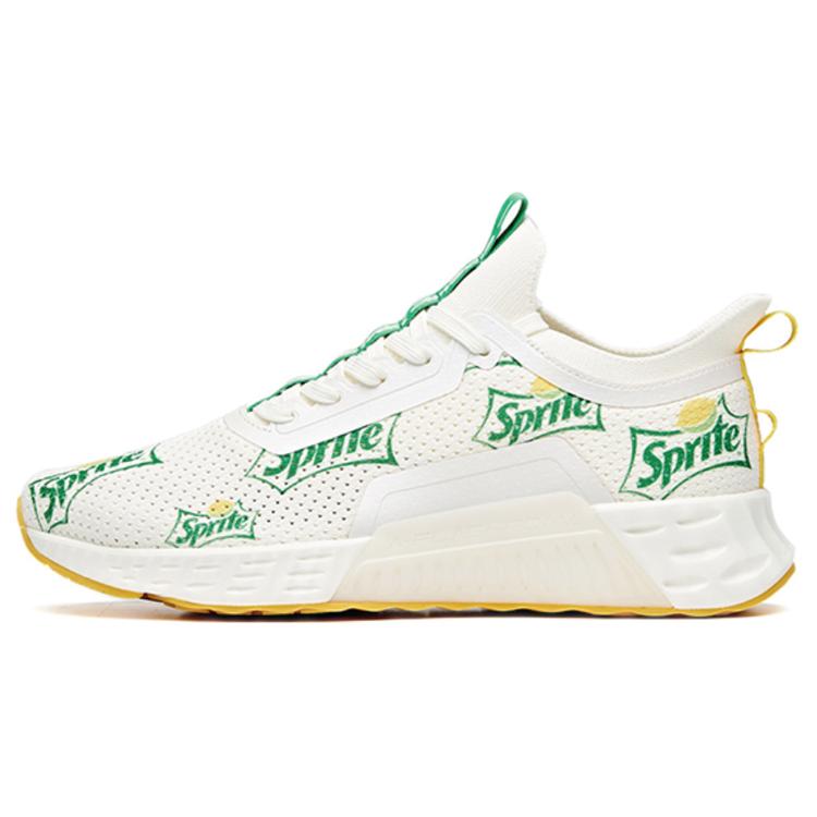 New Sprite Anta Variety Training Collection Cushioning Anti Slip And Wear Resistant Low Top Training Shoes White Green 112027785-6