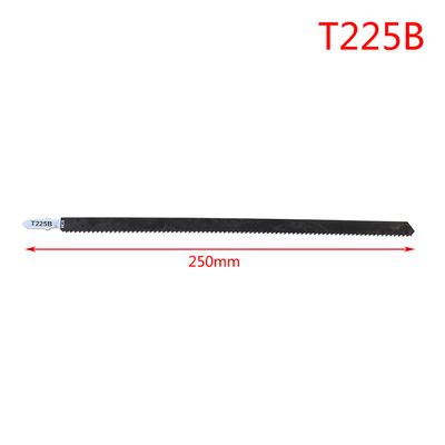 250Mm T225B Dekupaj Testeresi Bıçağı Hcs Dekupaj Testeresi Bıçağı Sac Paneller Kesici Makita Bosch İçin