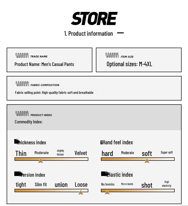 Pánské ležérní rovné cargo kalhoty JEEP SPIRIT