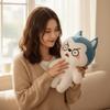 Adorable Style HuskyLang Stuffed Doll Soft Material Stuffed Animal Pillow  Girls Gift