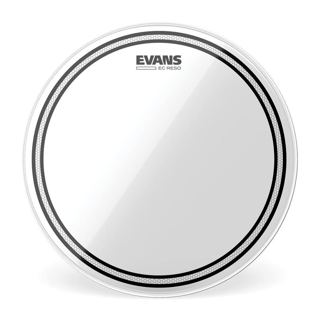 EVANS TT15ECR Resonant Ultra Clear Drumhead (10mil) 15-inch
