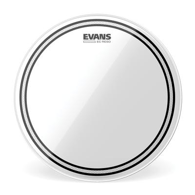 EVANS TT10ECR / EC Resonant (10mil) 10-inch Drumhead (Domestic Genuine Product)